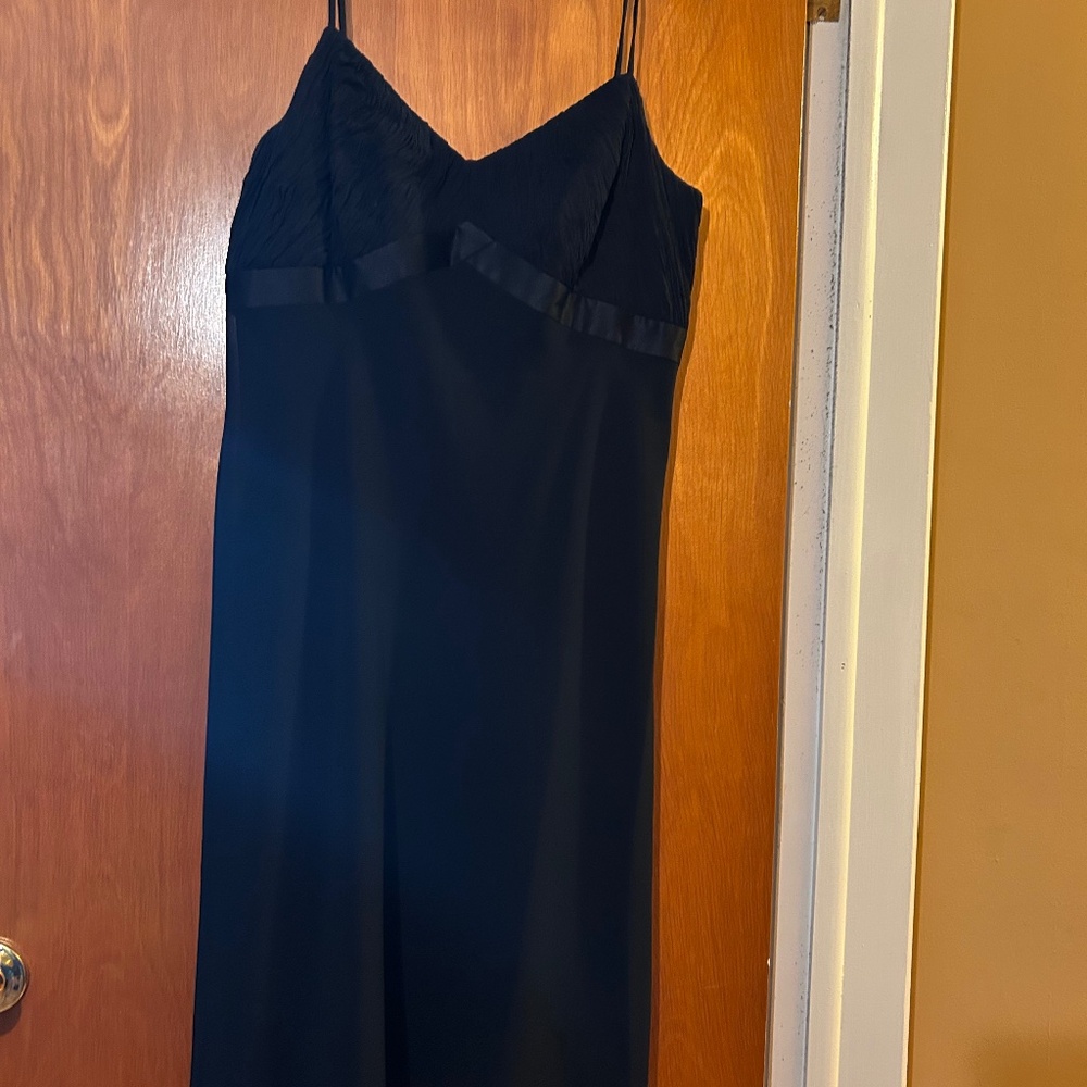 Ann Taylor Ruched Top Dress
